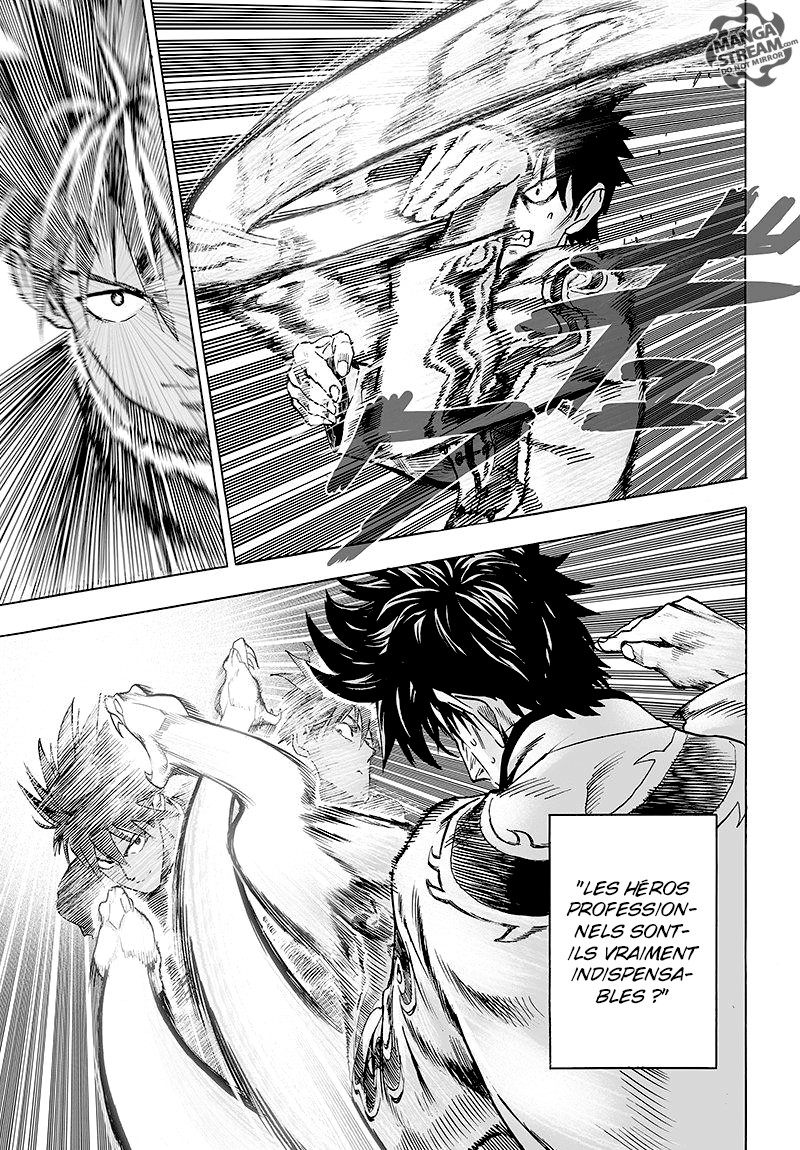 Read One Punch man FR Manga Online