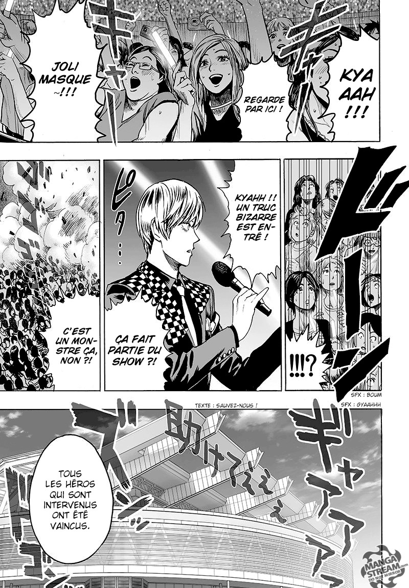 Read One Punch man FR Manga Online