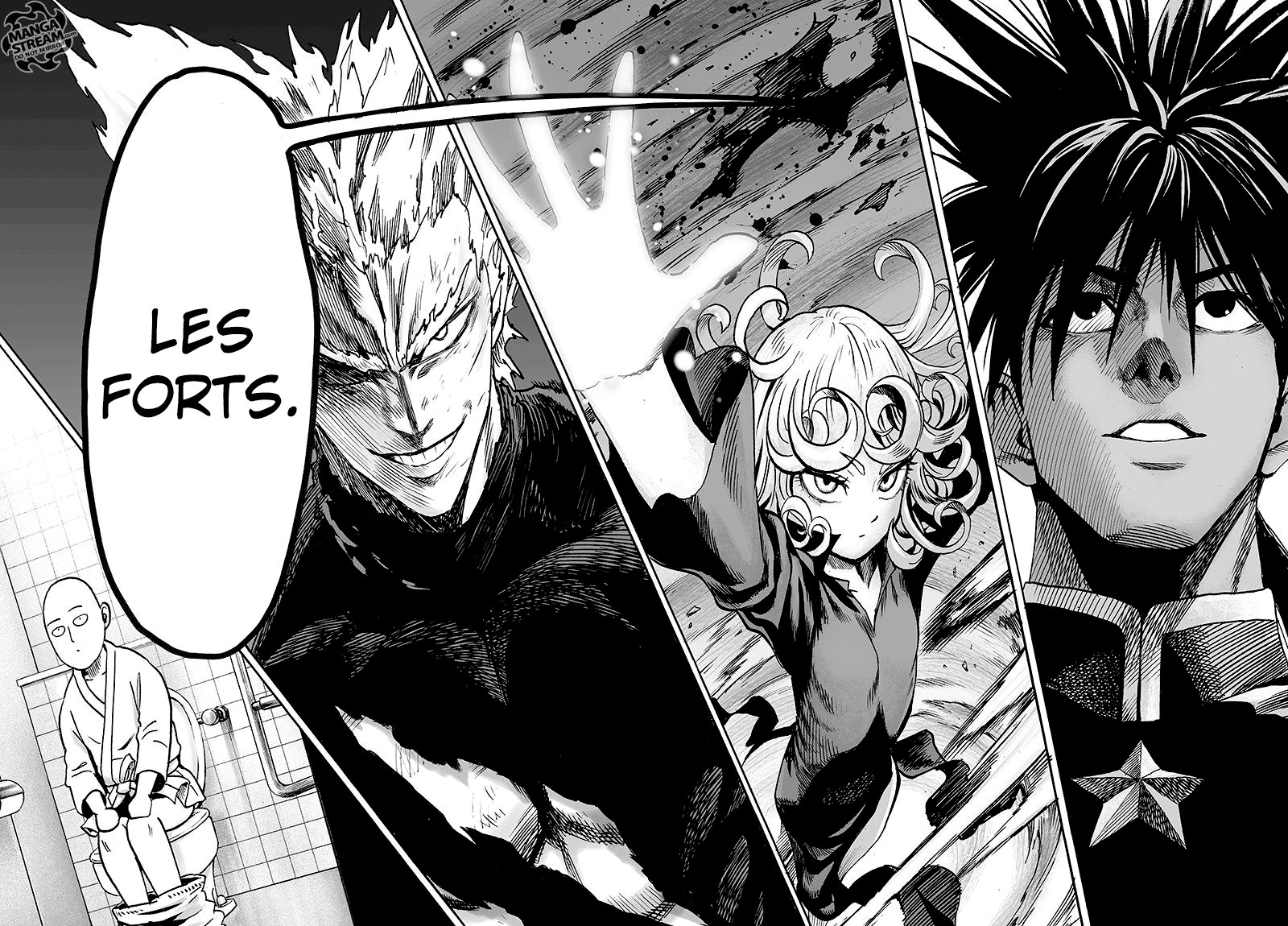 Read One Punch man FR Manga Online