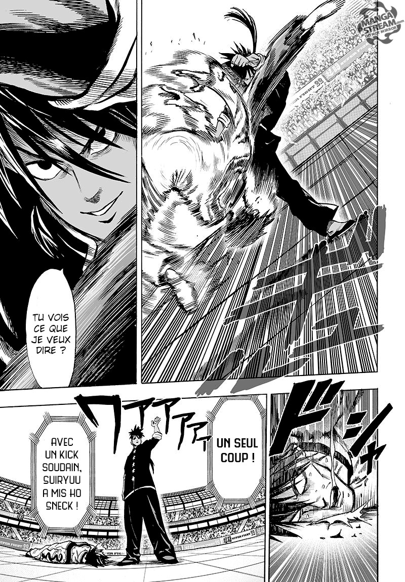 Read One Punch man FR Manga Online