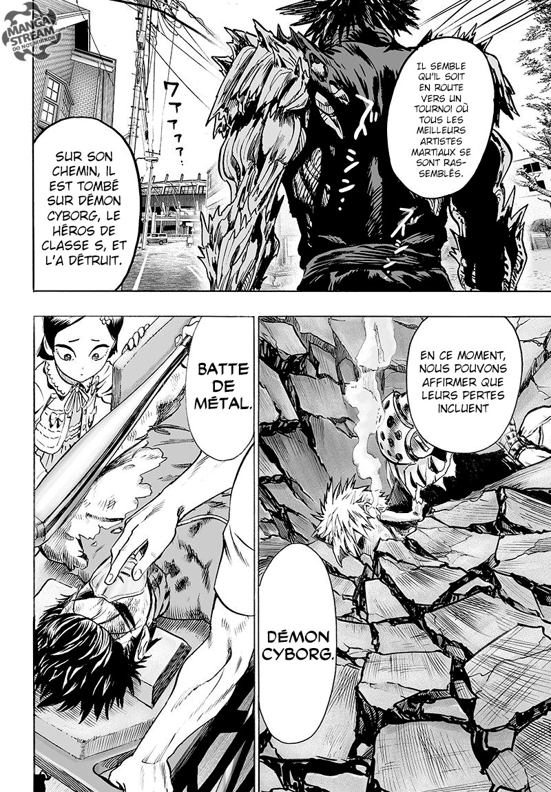 Read One Punch man FR Manga Online