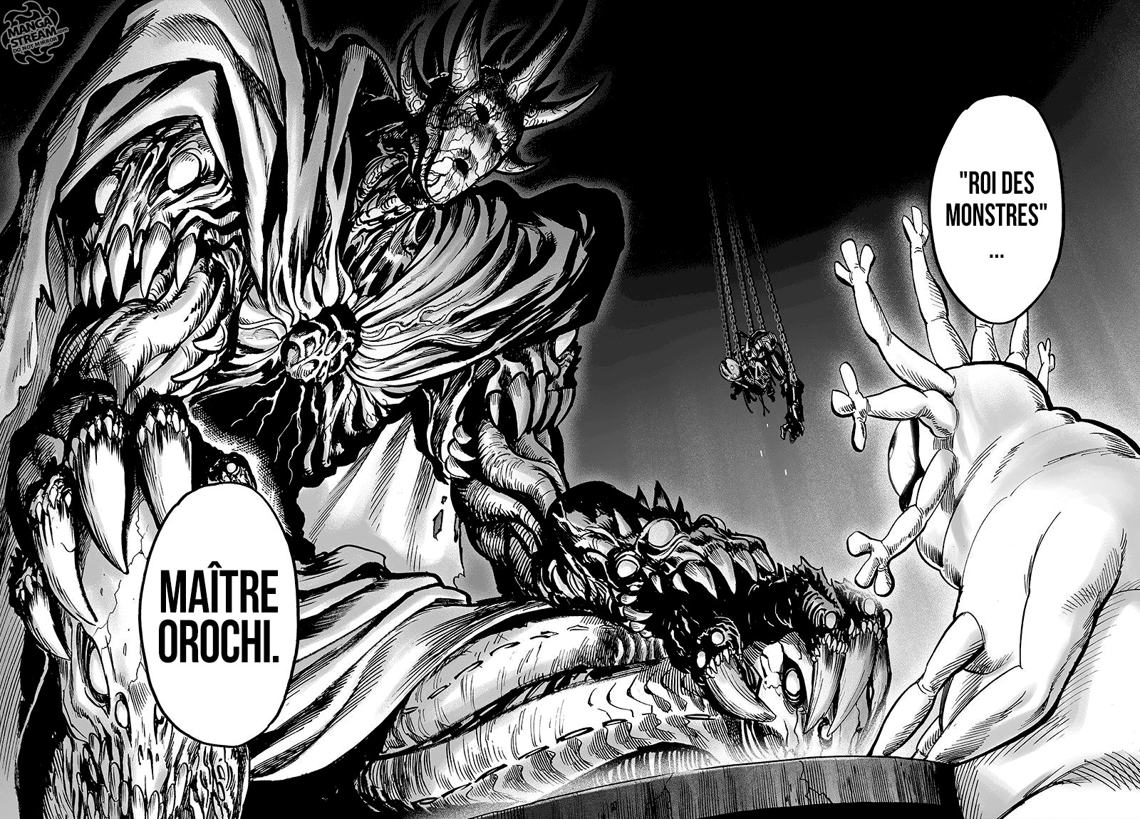 Read One Punch man FR Manga Online