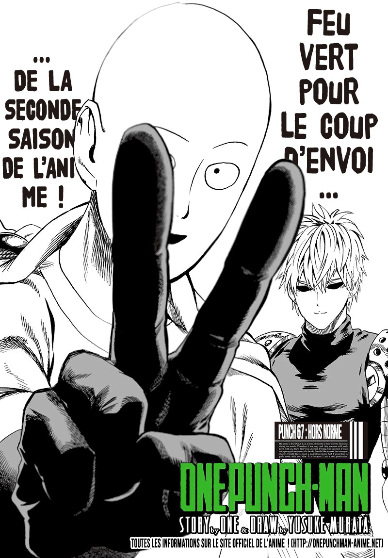 Read One Punch man FR Manga Online