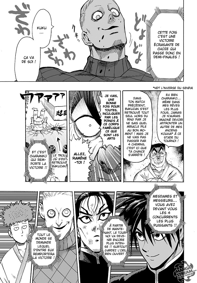 Read One Punch man FR Manga Online