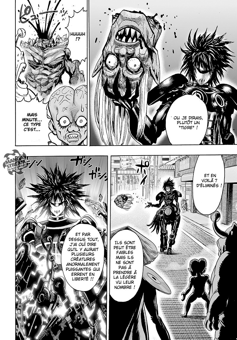 Read One Punch man FR Manga Online