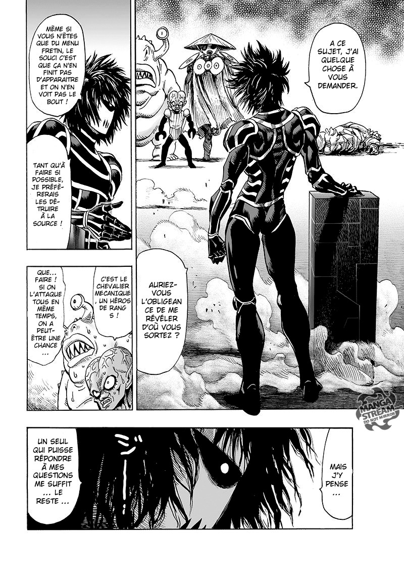 Read One Punch man FR Manga Online