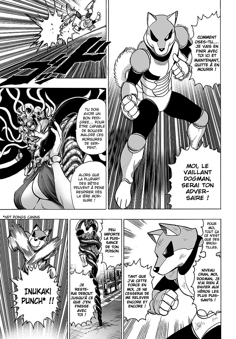 Read One Punch man FR Manga Online