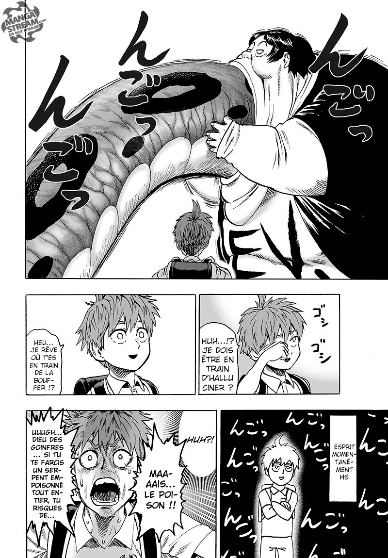 Read One Punch man FR Manga Online