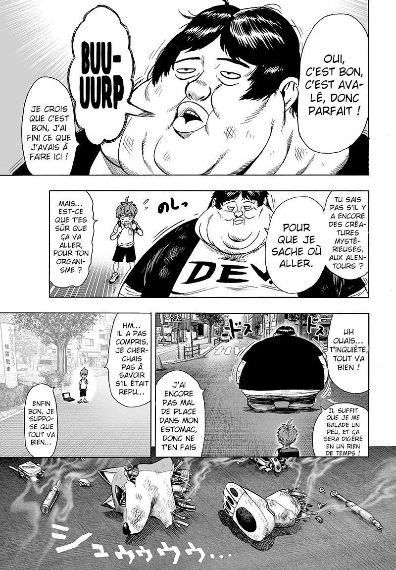 Read One Punch man FR Manga Online