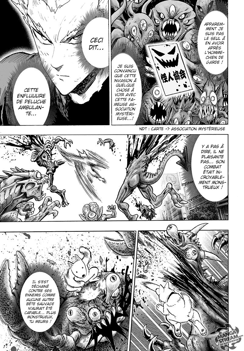 Read One Punch man FR Manga Online
