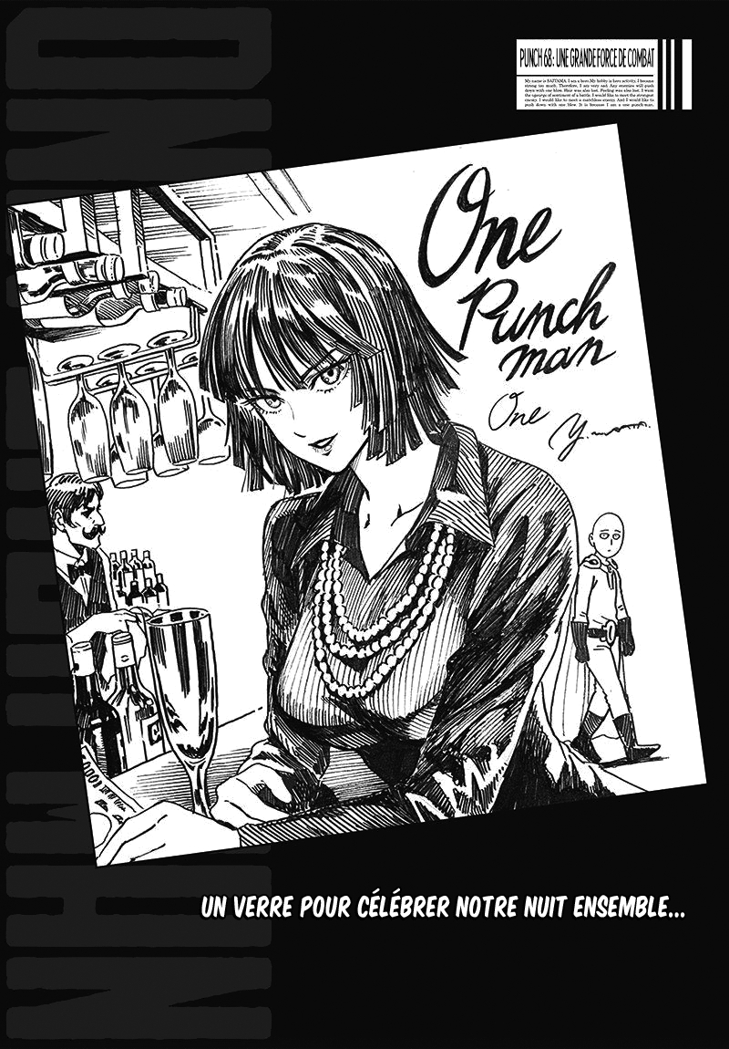 Read One Punch man FR Manga Online