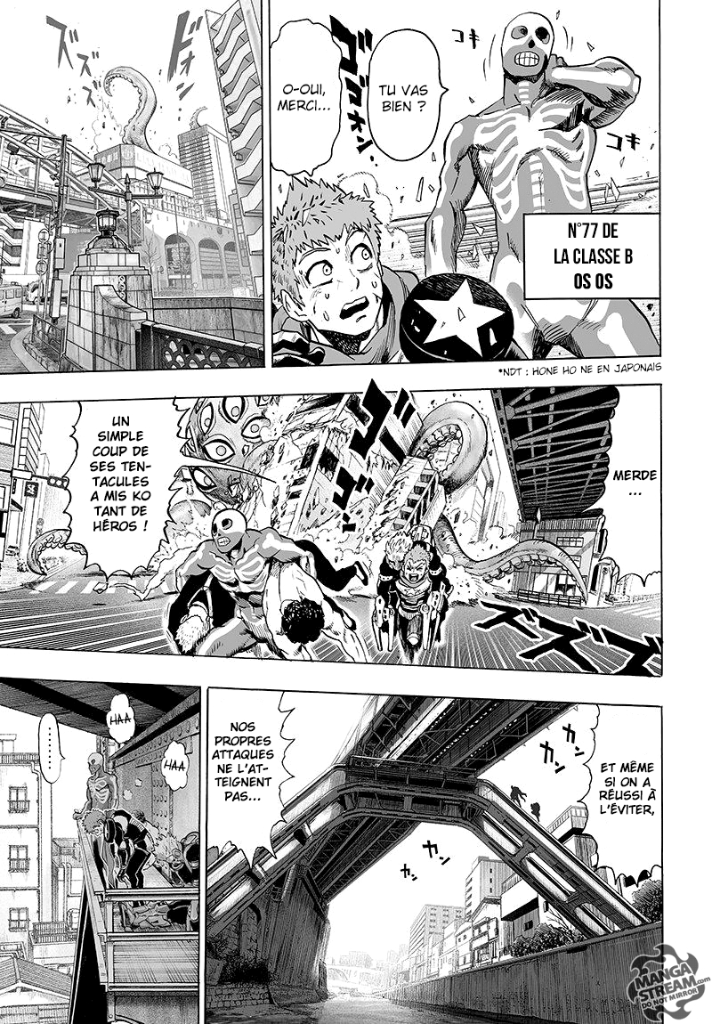 Read One Punch man FR Manga Online