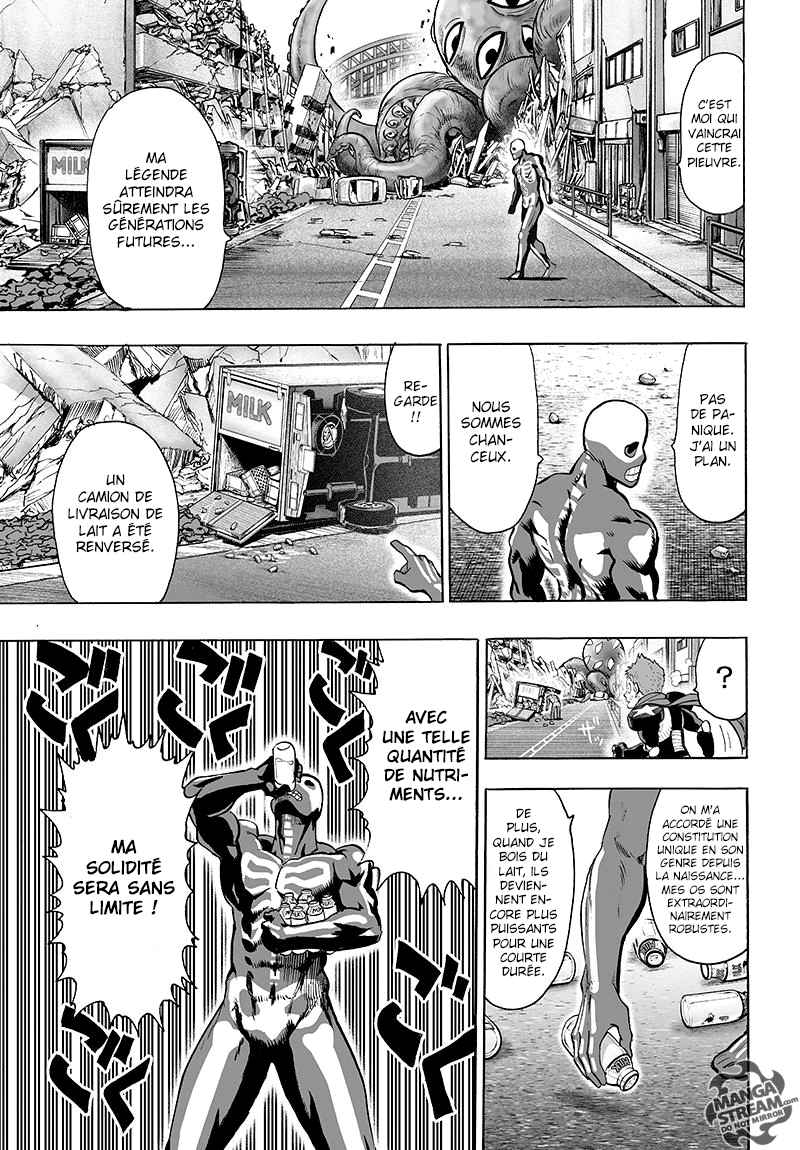 Read One Punch man FR Manga Online