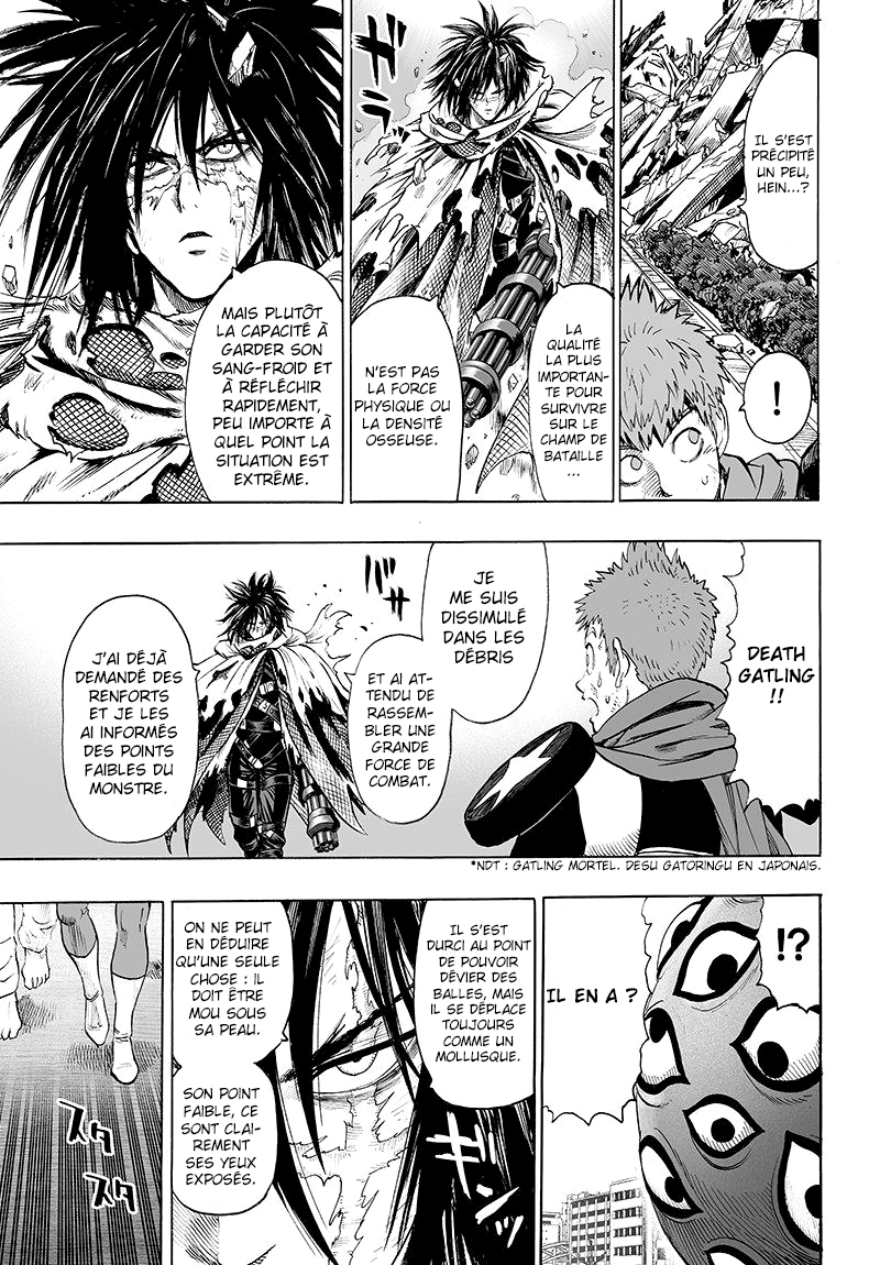 Read One Punch man FR Manga Online