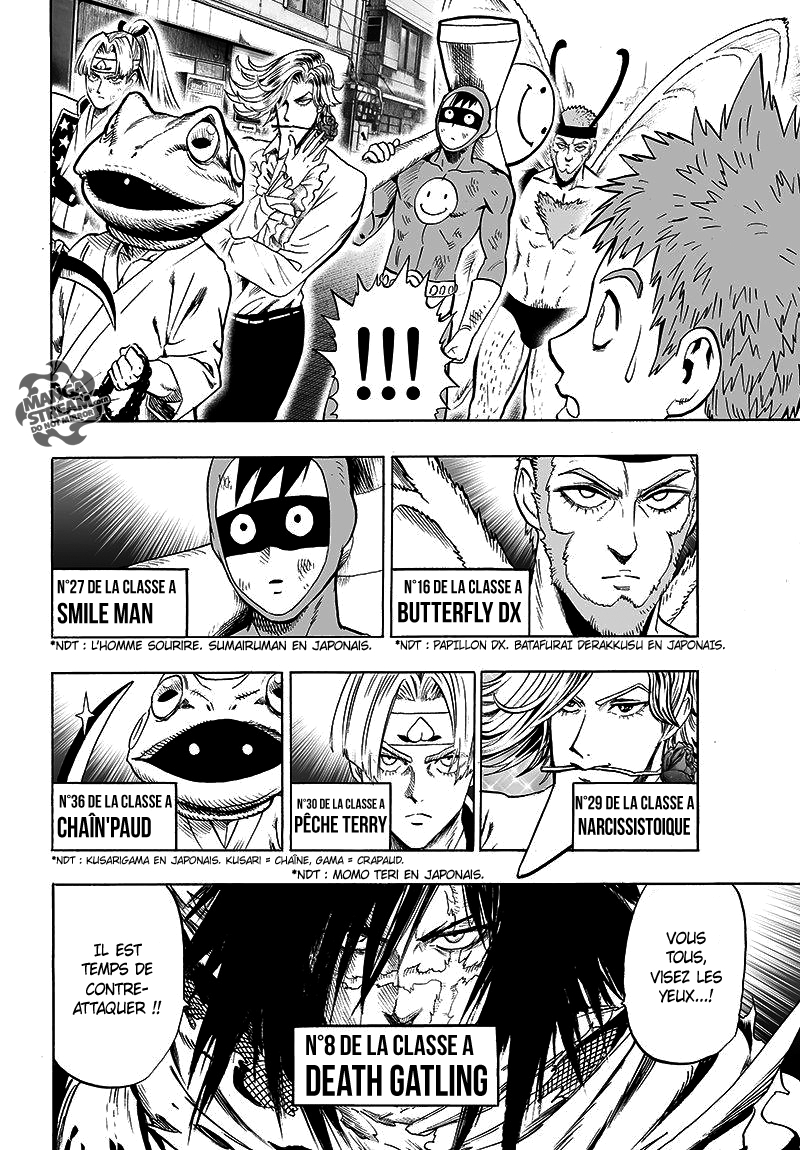Read One Punch man FR Manga Online