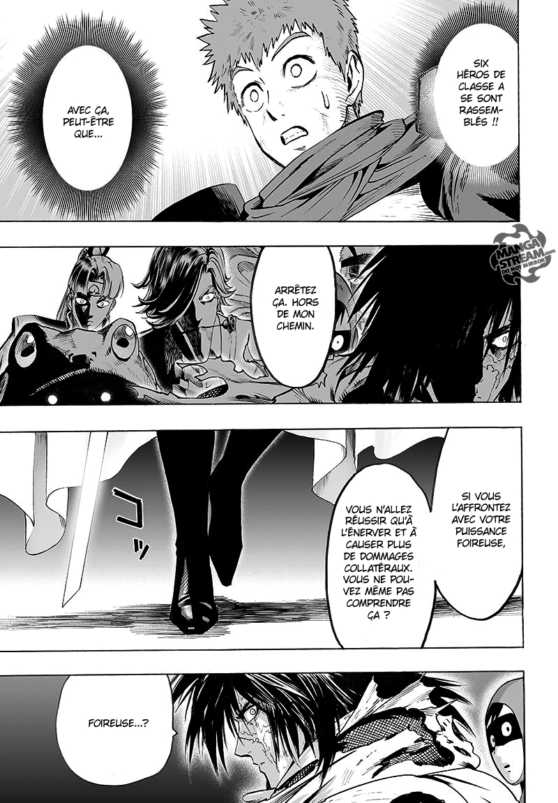 Read One Punch man FR Manga Online