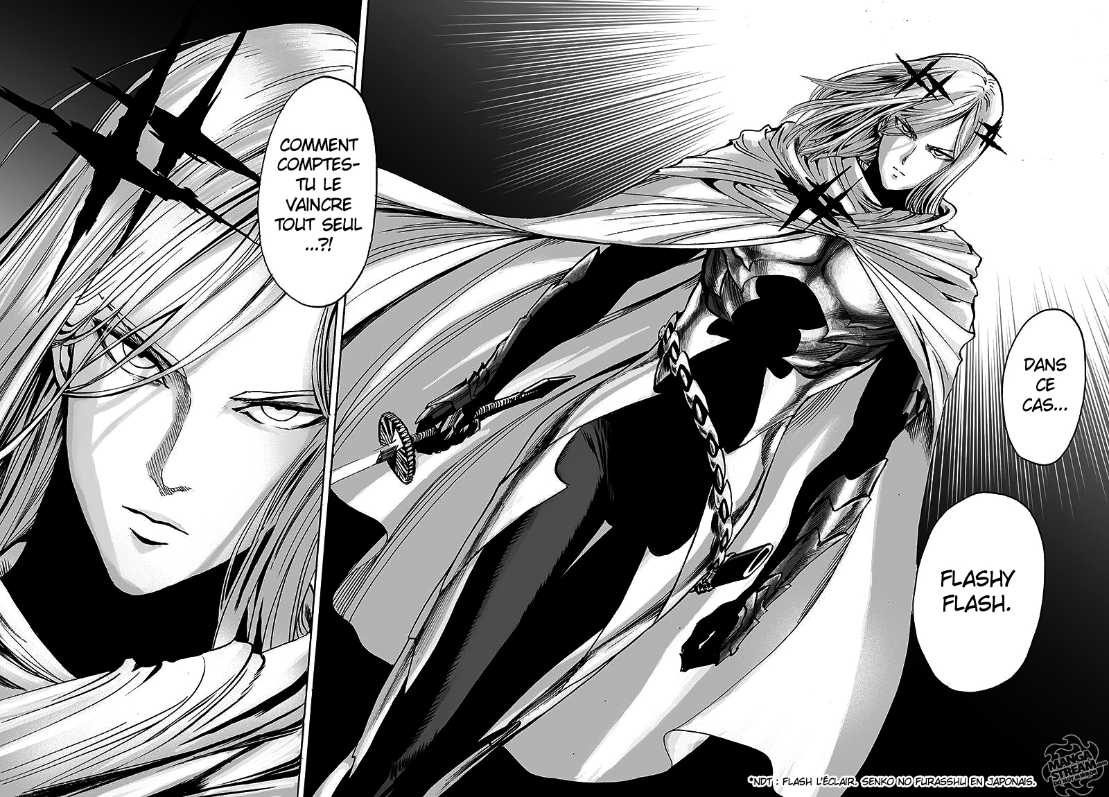 Read One Punch man FR Manga Online