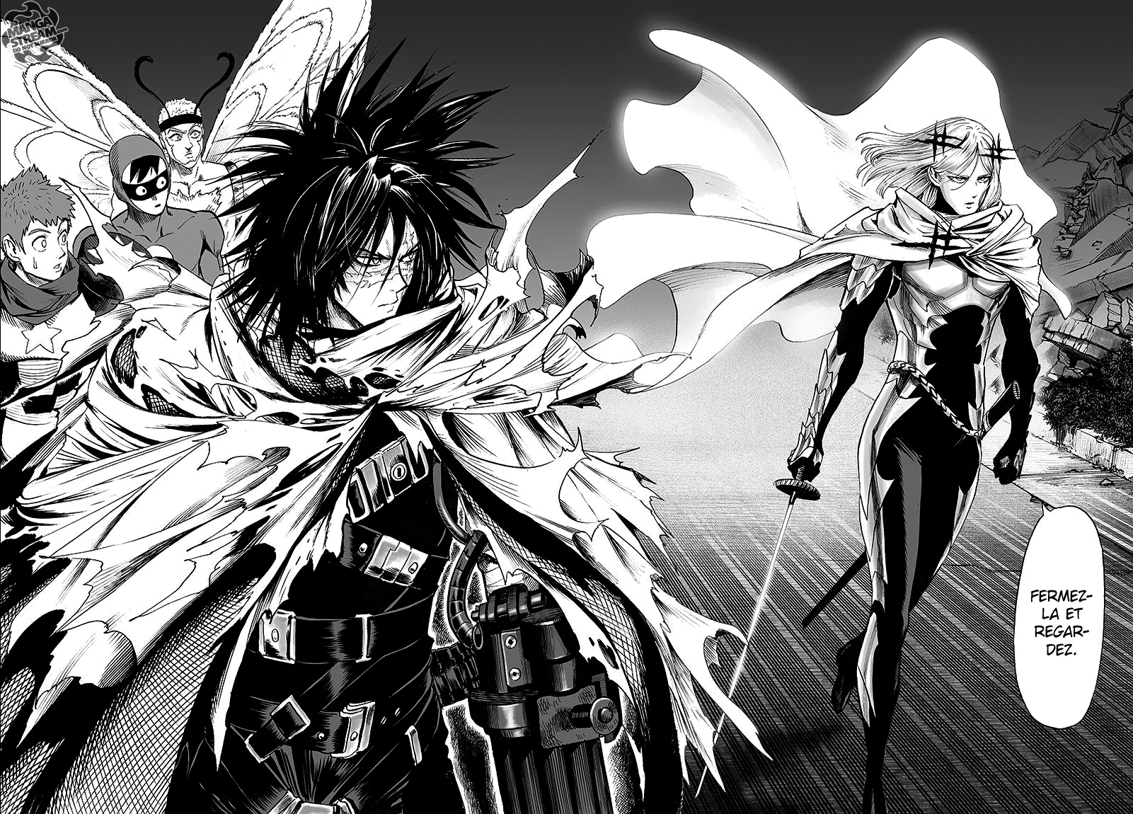 Read One Punch man FR Manga Online