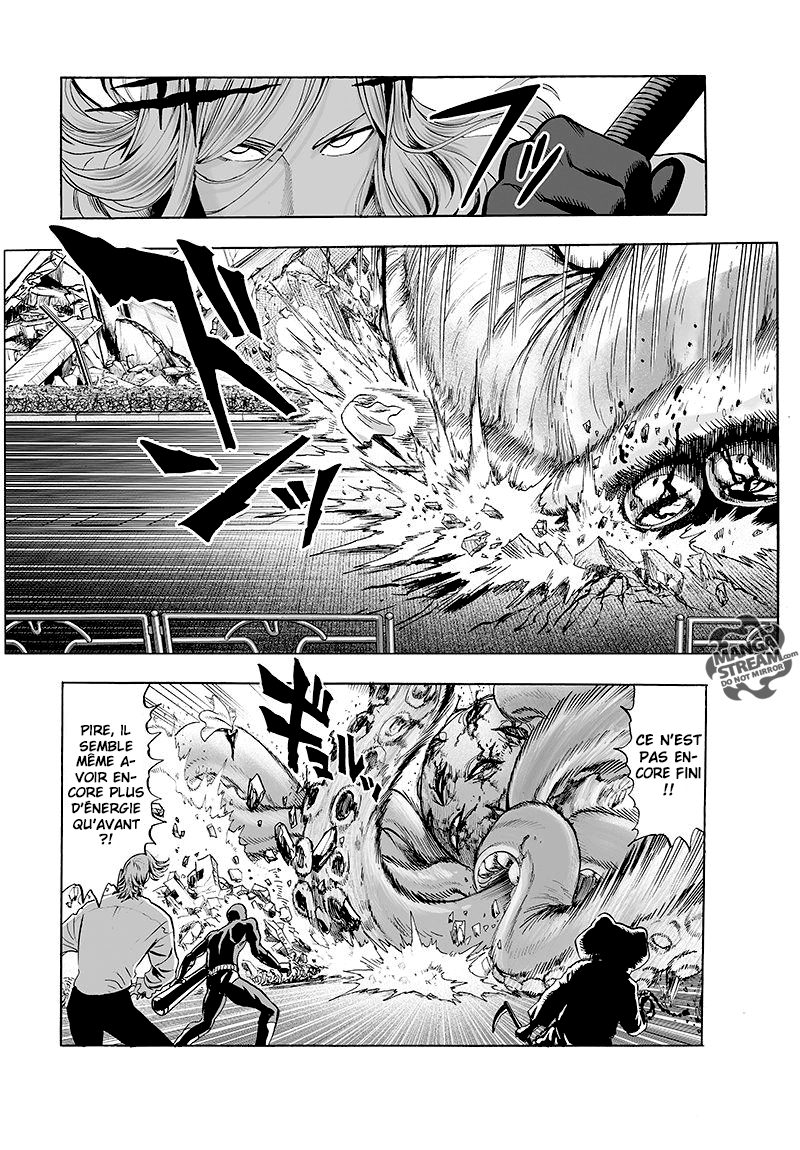 Read One Punch man FR Manga Online