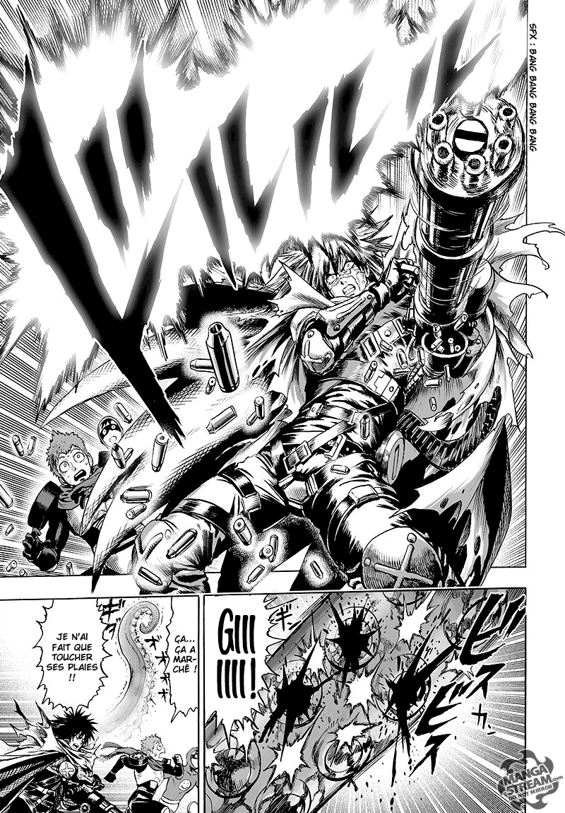 Read One Punch man FR Manga Online