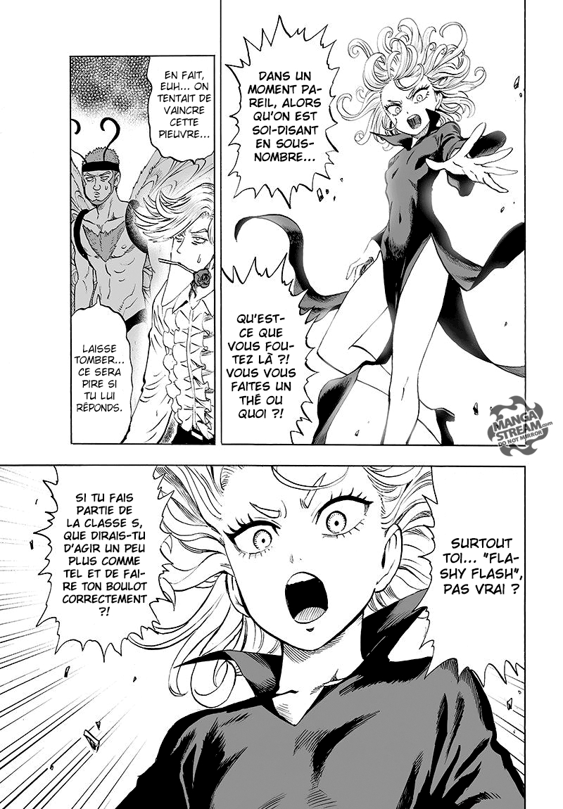 Read One Punch man FR Manga Online