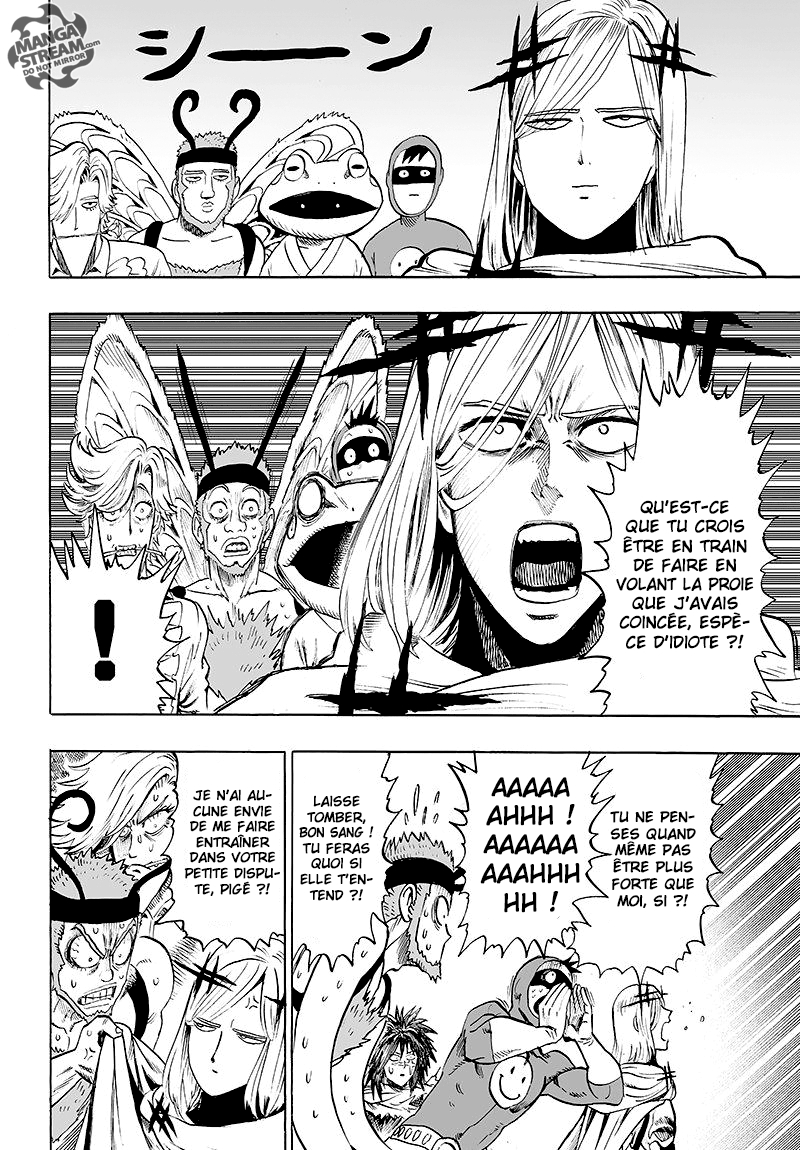 Read One Punch man FR Manga Online