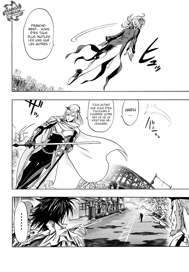 Read One Punch man FR Manga Online