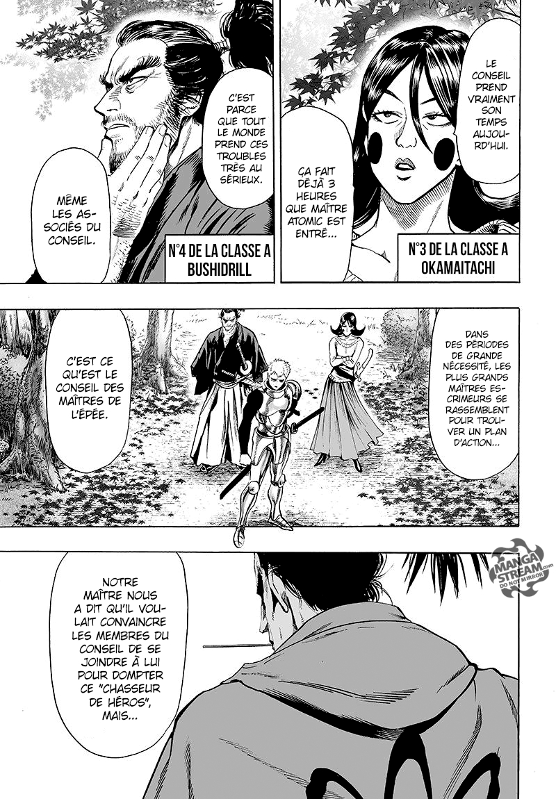 Read One Punch man FR Manga Online