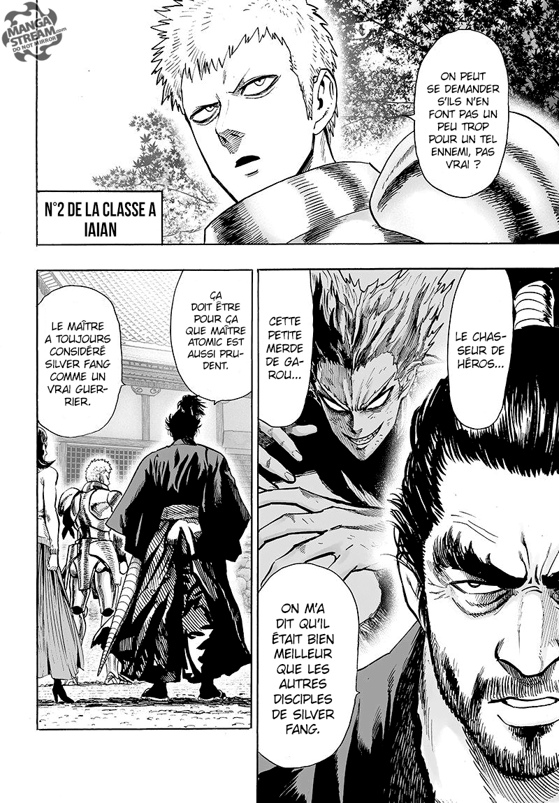 Read One Punch man FR Manga Online