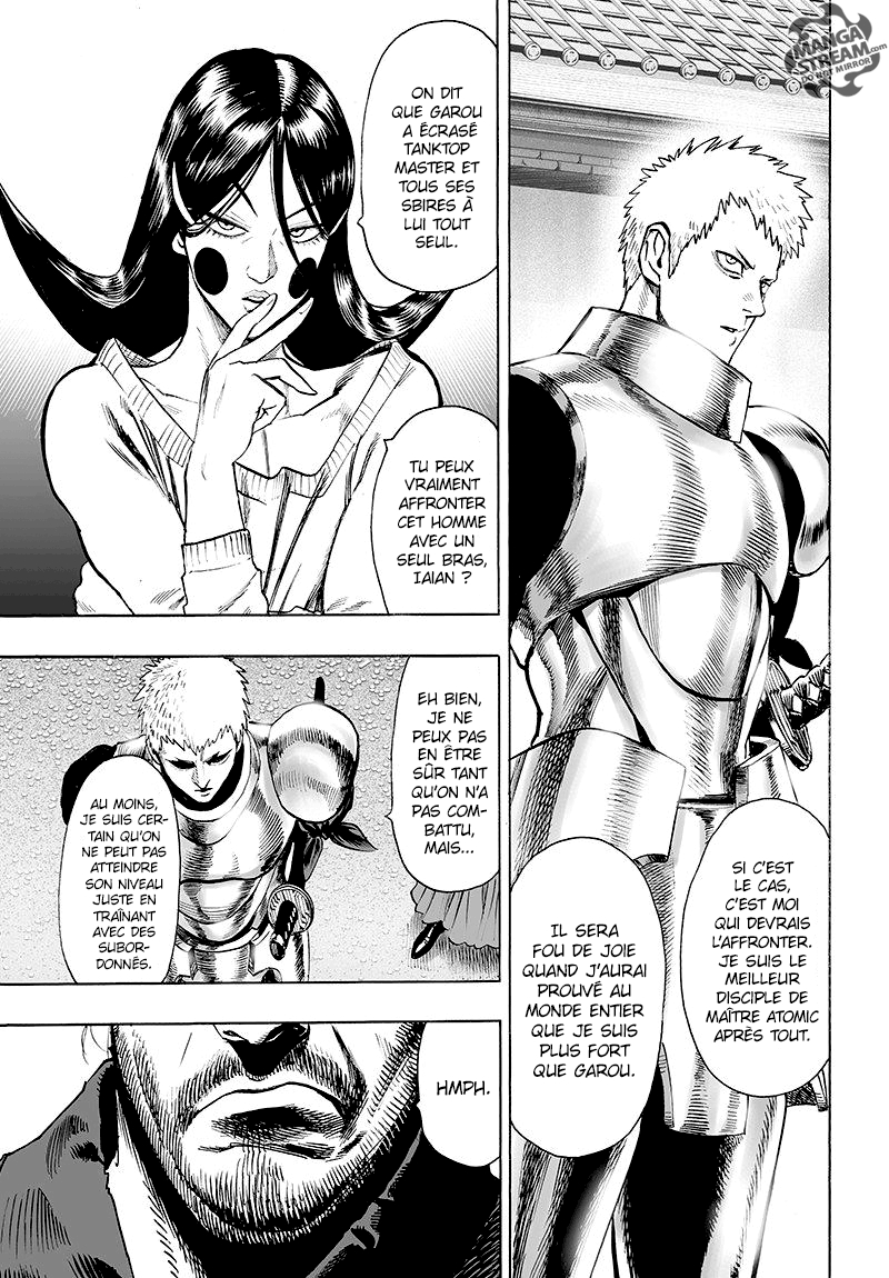 Read One Punch man FR Manga Online