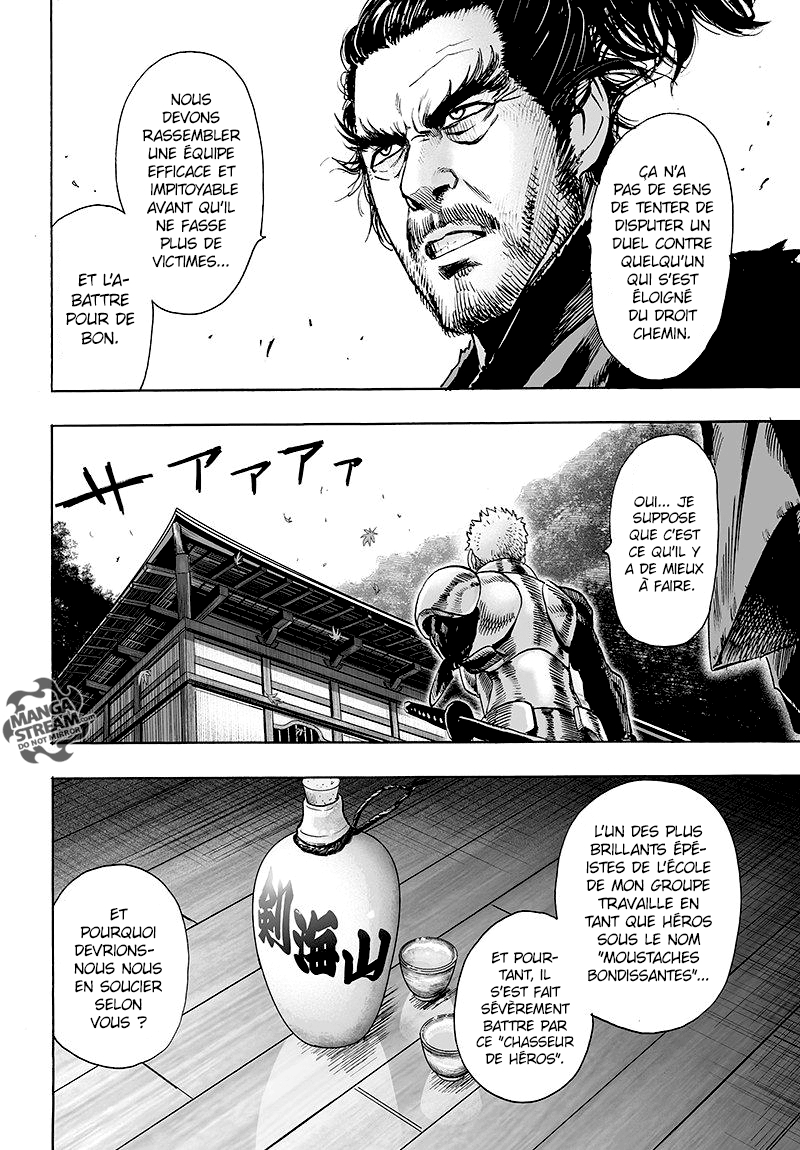 Read One Punch man FR Manga Online