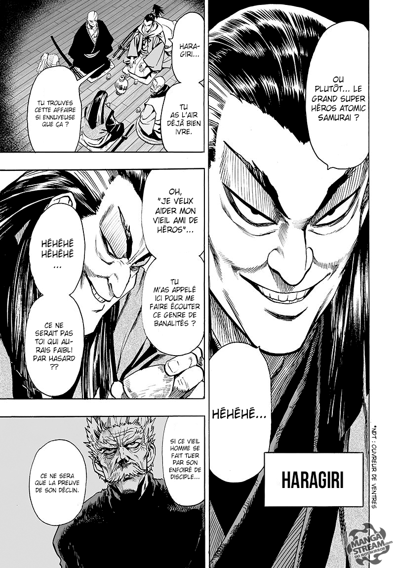 Read One Punch man FR Manga Online