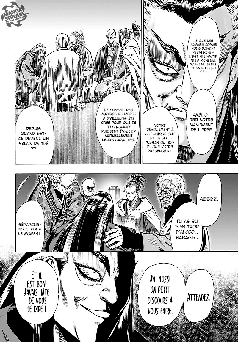 Read One Punch man FR Manga Online