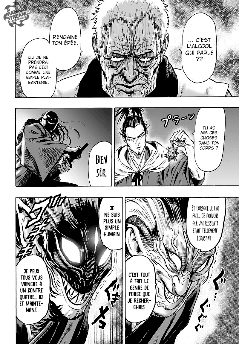 Read One Punch man FR Manga Online