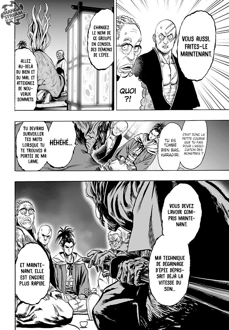 Read One Punch man FR Manga Online