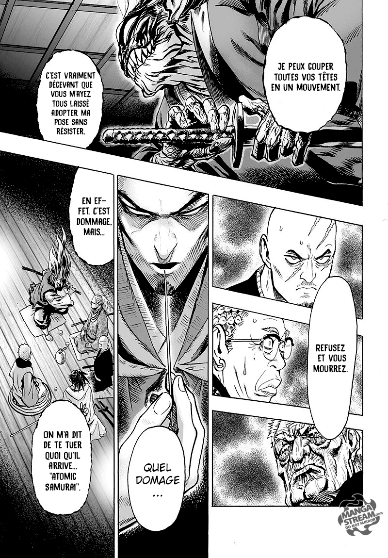 Read One Punch man FR Manga Online