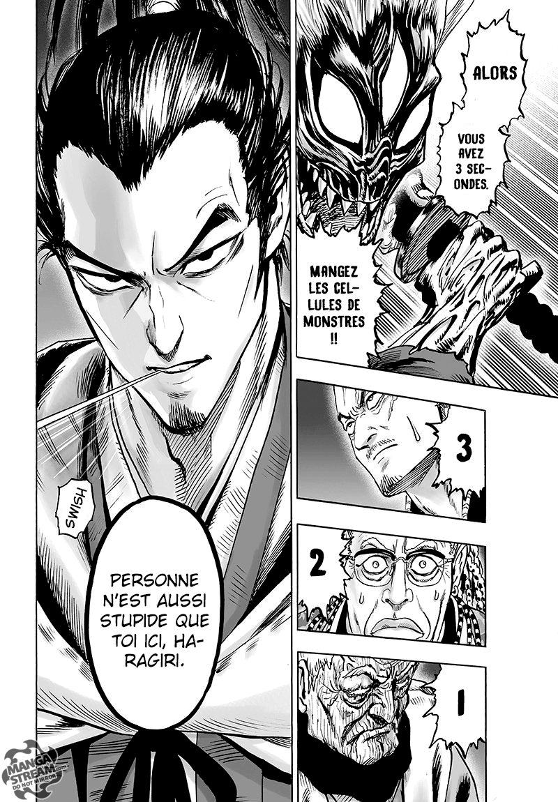 Read One Punch man FR Manga Online