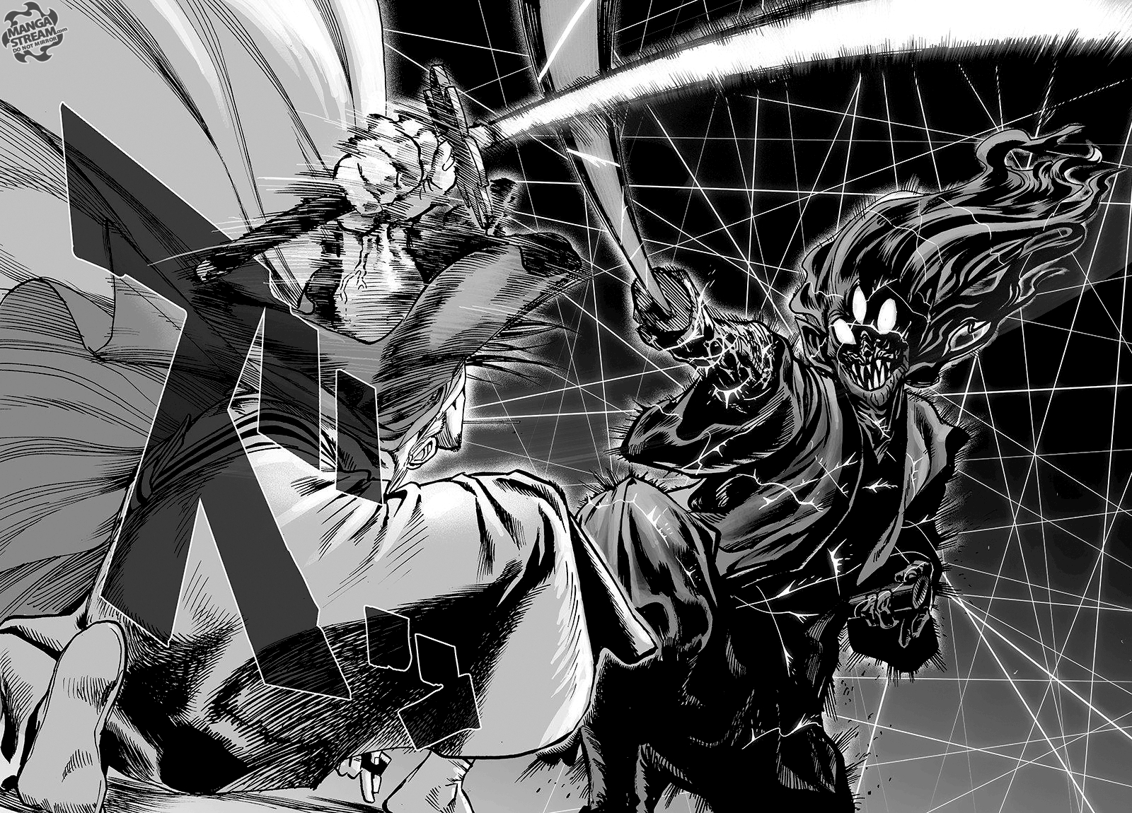 Read One Punch man FR Manga Online