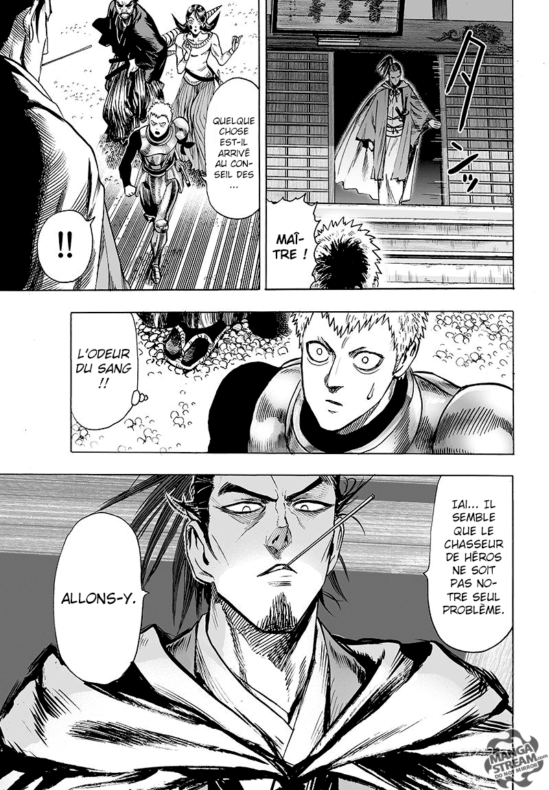 Read One Punch man FR Manga Online