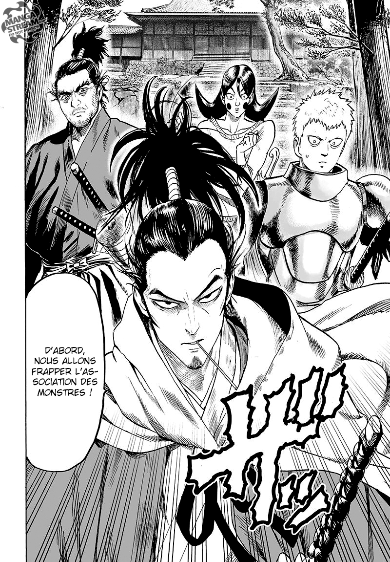 Read One Punch man FR Manga Online