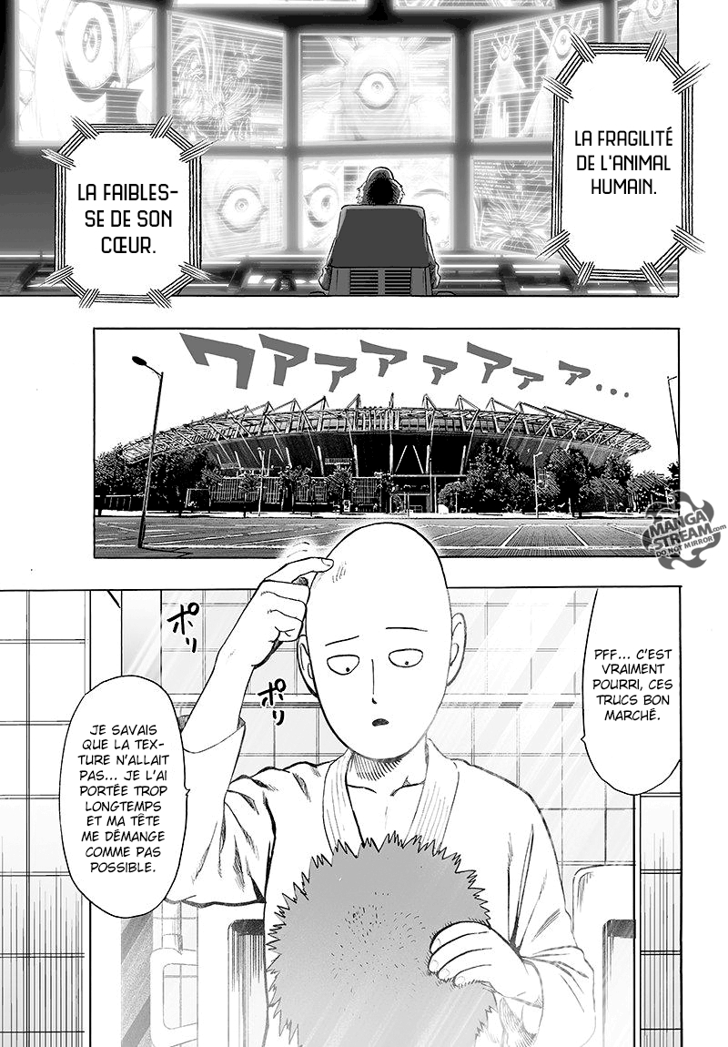 Read One Punch man FR Manga Online
