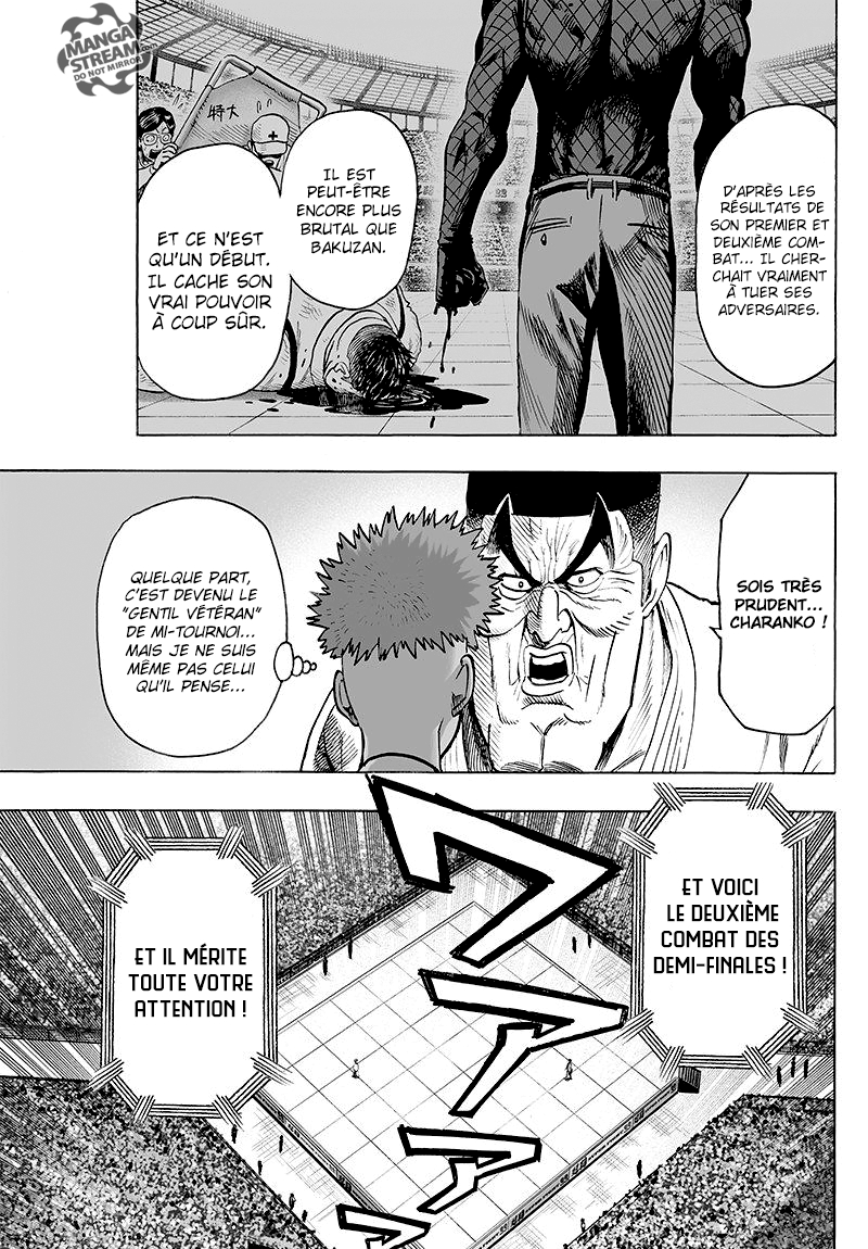 Read One Punch man FR Manga Online