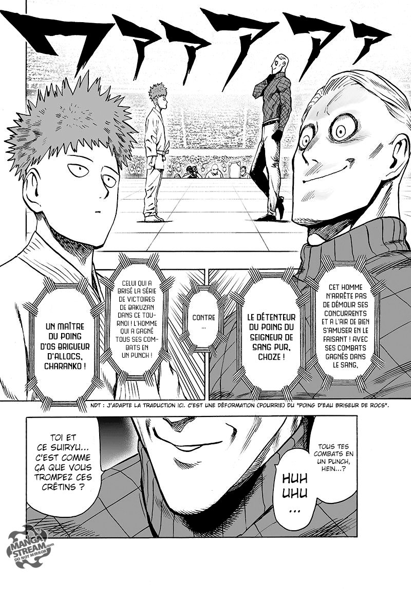 Read One Punch man FR Manga Online