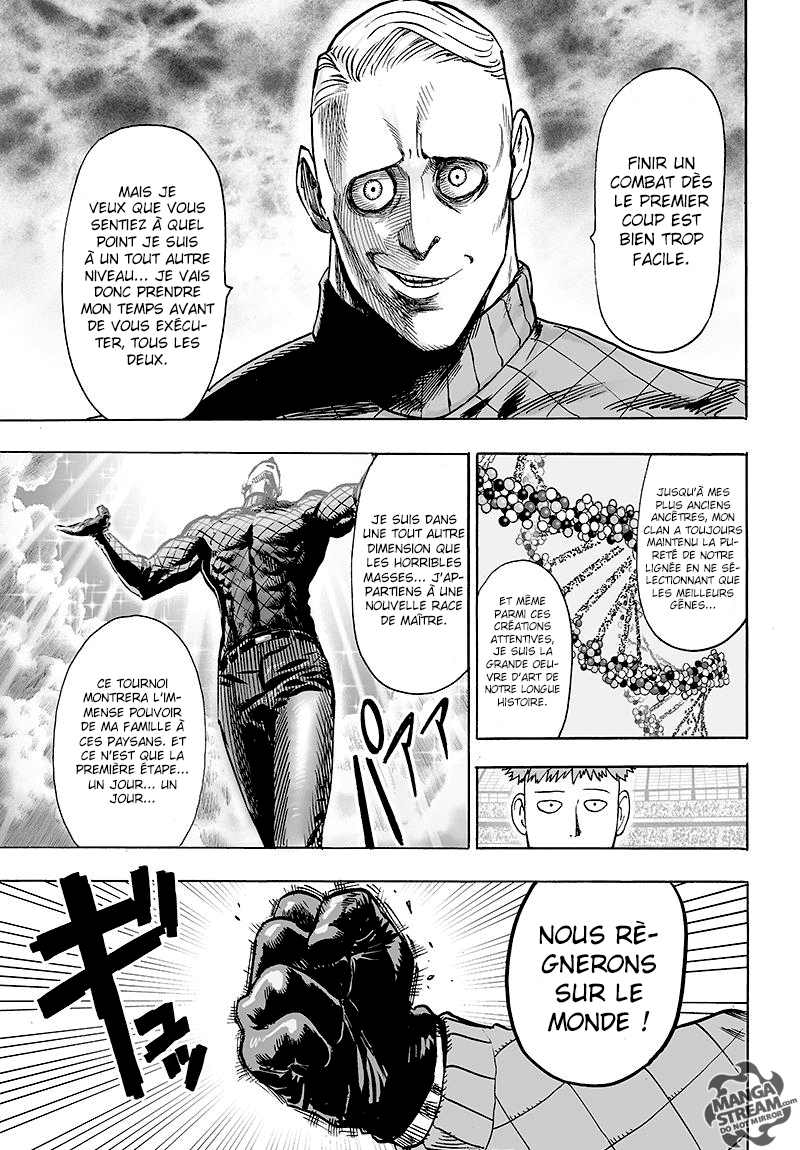 Read One Punch man FR Manga Online