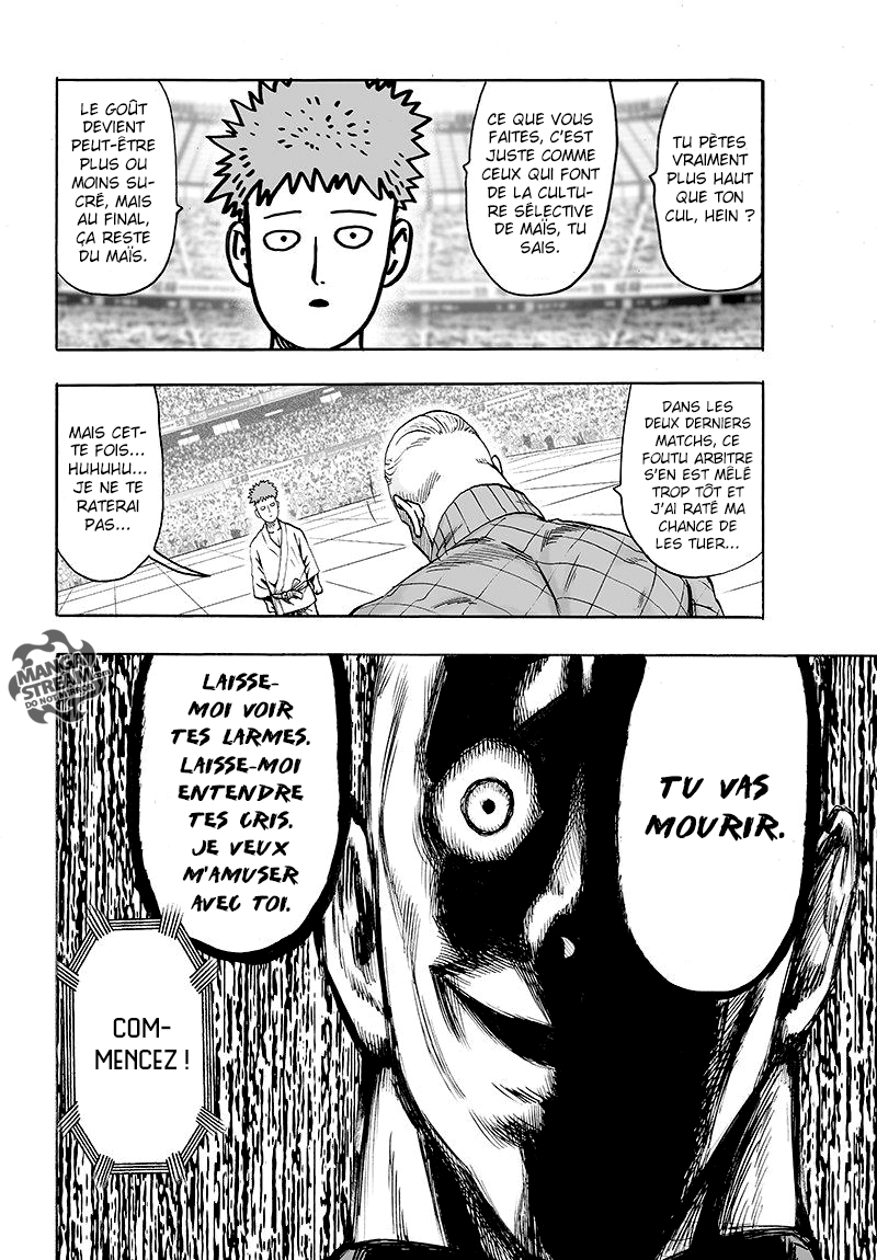 Read One Punch man FR Manga Online