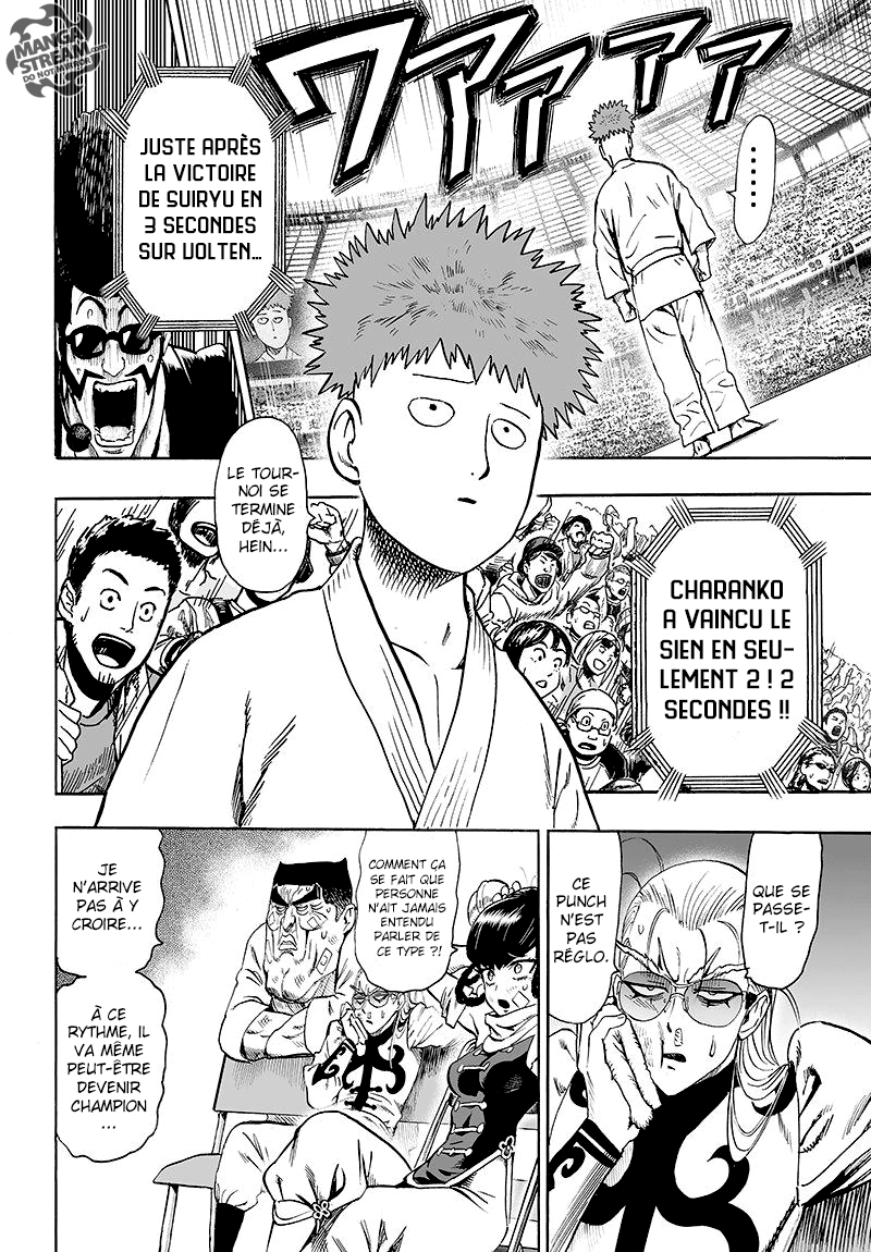 Read One Punch man FR Manga Online