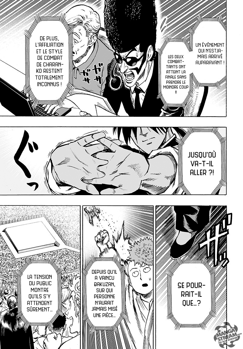 Read One Punch man FR Manga Online