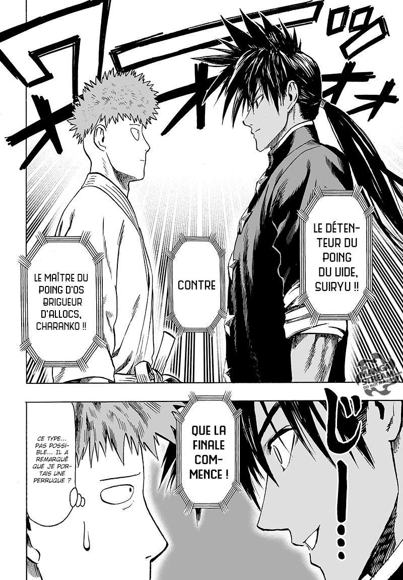 Read One Punch man FR Manga Online