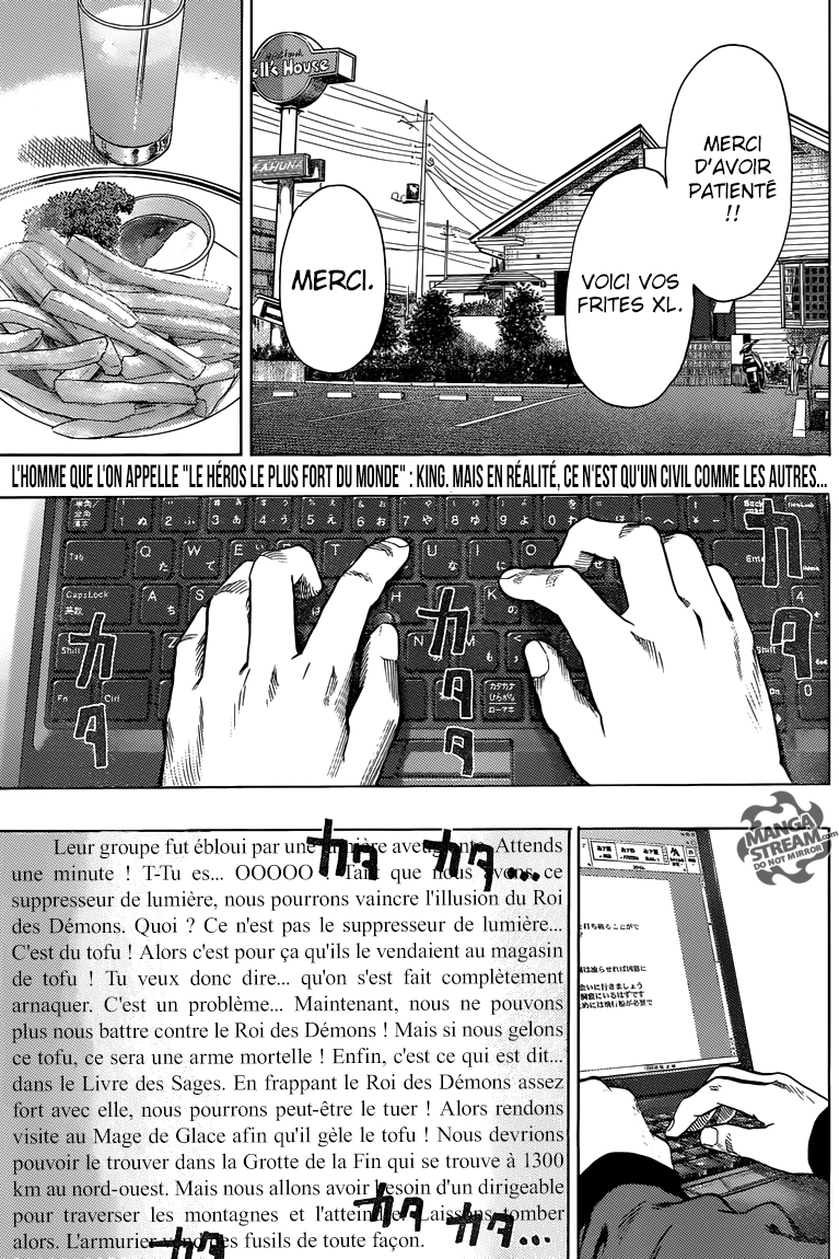 Read One Punch man FR Manga Online