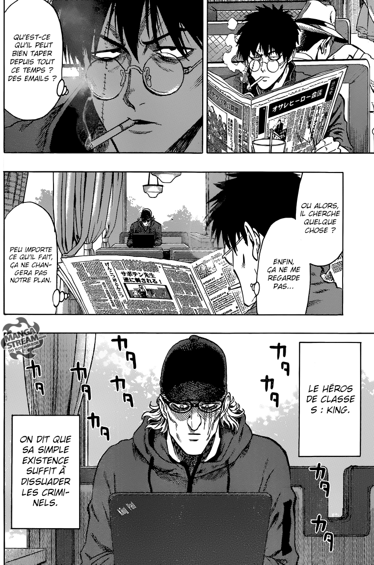 Read One Punch man FR Manga Online
